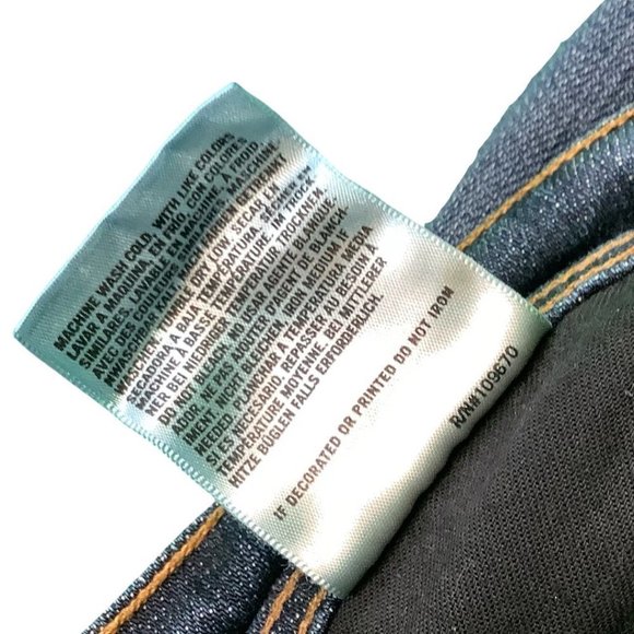 Citizens of Humanity Ava Straight Leg Denim Jean - Picture 9 of 13